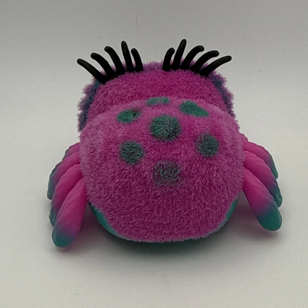 Yellies Flufferpuff & Toofy Spooder Jumping Spider Sound Activated Motion‎ WORKS